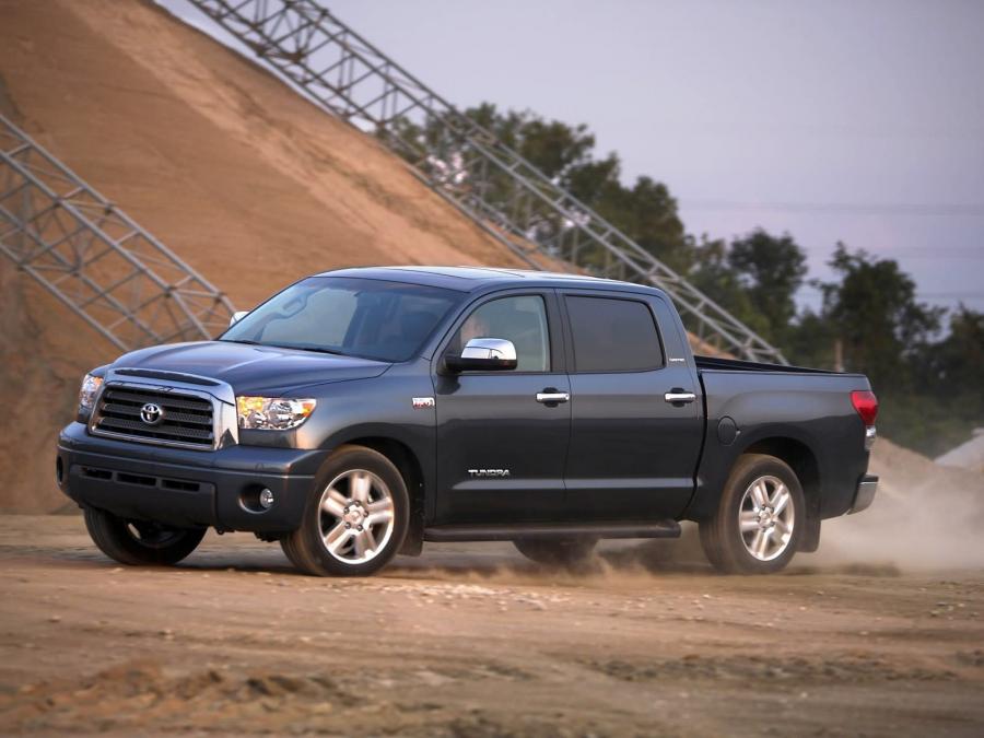  Toyota Tundra CrewMax Limited 2007 года  (фото 44 из 74)